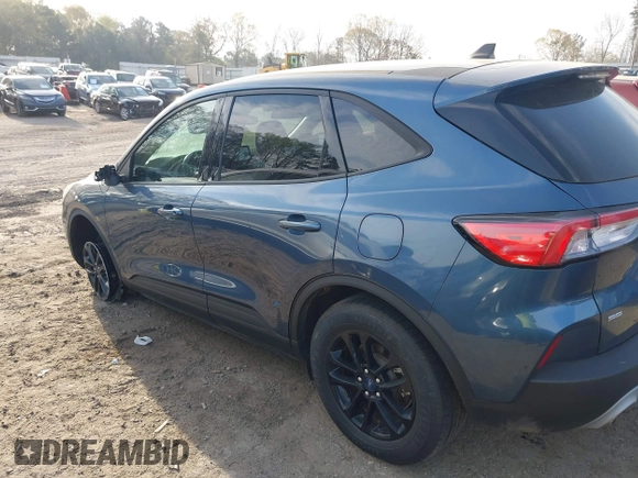 2020 Ford Escape SE Sport Hybrid with VIN 1FMCU9BZ2LUC50527, listed as a IAAI auction lot 41816035 with 84,533 mi miles and . Bid and sale history available at DreamBid. Image 14.