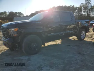 2023 Chevrolet Silverado 1500 Custom with VIN 3GCPDBEK8PG115962, listed as a Copart auction lot 46325665 with 20,414 mi miles and Non Repairable. Bid and sale history available at DreamBid. Image 1.
