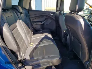 2018 Ford Escape SEL with VIN 1FMCU9HD5JUB87772, listed as a Copart auction lot 53833385 with 81,872 mi miles and Salvage Title. Bid and sale history available at carsss.com. Image 10.