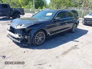 2018 BMW 5 Series 530i with VIN WBAJA5C51JWA39202, listed as a IAAI auction lot 41741069 with 89,972 mi miles and . Bid and sale history available at DreamBid. Image 17.
