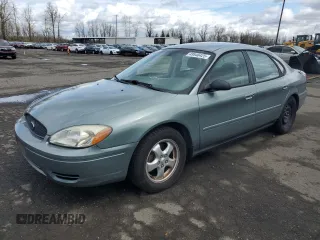 2006 Ford Taurus SE z VIN 1FAFP53U86A246157, wystawiony jako Copart lot #49540425 z przebiegiem 132 011 mil mil oraz Szkody całkowita. Historia ofert i sprzedaży dostępna na DreamBid. Obrazek 1.