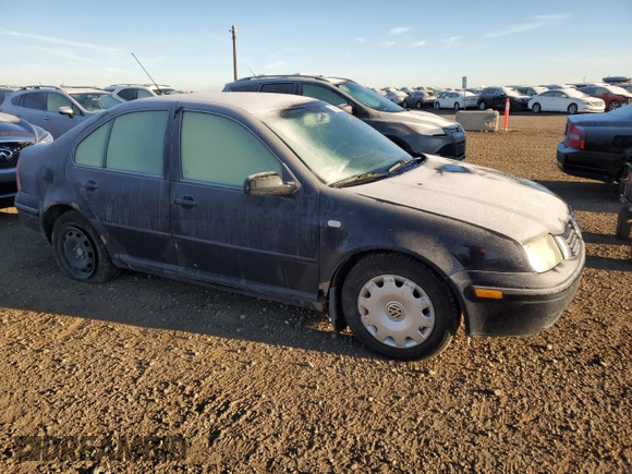 2000 Volkswagen Jetta GLS z VIN 3VWSA29M7YM057356, wystawiony jako Copart lot #76960844 z przebiegiem 299 410 mil mil oraz Szkoda całkowita • Salvage title. Historia ofert i sprzedaży dostępna na DreamBid. Obrazek 4.