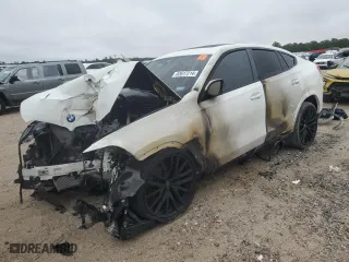 2021 BMW X6 sDrive40i with VIN 5UXCY4C08M9D74271, listed as a Copart auction lot 83617214 with 0 mi miles and Non Repairable. Bid and sale history available at carsss.com. Image 1.