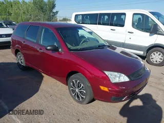 2006 Ford Focus SE with VIN 1FAFP36N96W256448, listed as a IAAI auction lot 42636977 with 272,907 mi miles and . Bid and sale history available at DreamBid. Image 1.