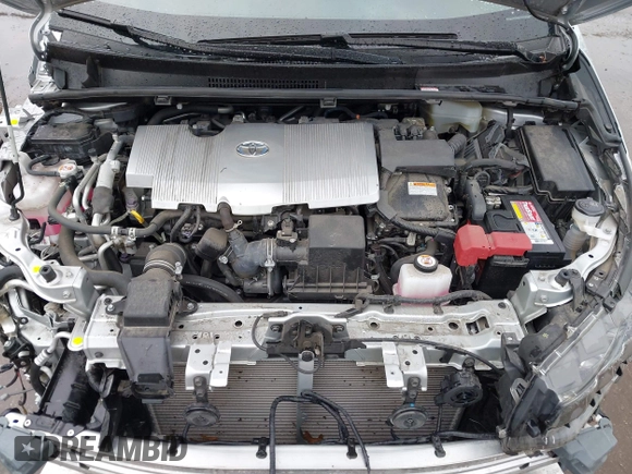 2021 Toyota Prius LE with VIN JTDKAMFP9M3170928, listed as a IAAI auction lot 42123934 with 58,293 mi miles and . Bid and sale history available at DreamBid. Image 10.