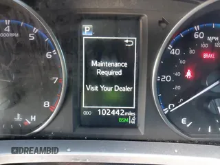 2018 Toyota RAV4 XLE with VIN JTMWFREV7JJ743297, listed as a IAAI auction lot 41579019 with 102,442 mi miles. Bid and sale history available at carsss.com. Image 15.