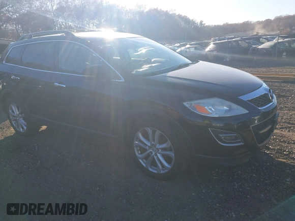 2011 Mazda CX-9 Grand Touring with VIN JM3TB3DV5B0322044, listed as a IAAI auction lot 40886500 with Not provided miles and . Bid and sale history available at DreamBid. Image 1.