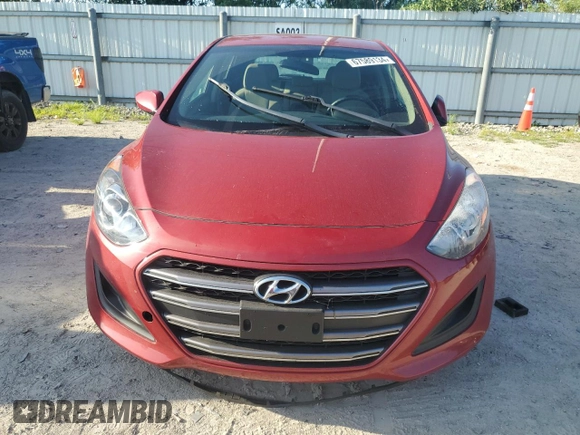 2016 Hyundai Elantra GT with VIN KMHD35LH9GU335747, listed as a Copart auction lot 67589134 with 116,599 mi miles and Salvage Title. Bid and sale history available at carsss.com. Image 5.