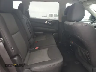 2019 Nissan Pathfinder S with VIN 5N1DR2MN8KC639149, listed as a Copart auction lot 51819025 with 80,056 mi miles and Salvage title. Bid and sale history available at DreamBid. Image 11.