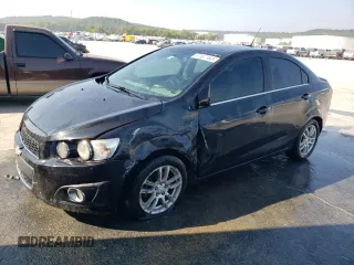 2014 Chevrolet Sonic LT with VIN 1G1JC5SH4E4117973, listed as a Copart auction lot 67087163 with 167,345 mi miles and Salvage Title. Bid and sale history available at DreamBid. Image 1.