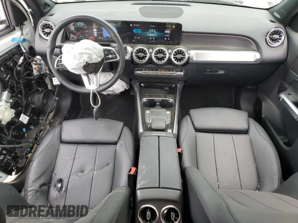 2022 Mercedes-Benz EQB 300 z VIN W1N9M0KB0NN012419, wystawiony jako Copart lot #66605304 z przebiegiem 34 858 mil mil oraz Szkoda całkowita • Salvage title. Historia ofert i sprzedaży dostępna na DreamBid. Obrazek 8.