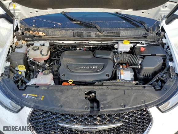 2023 Chrysler Pacifica Hybrid Touring L with VIN 2C4RC1L72PR592594, listed as a Copart auction lot 43285825 with 30,309 mi miles and Salvage Title. Bid and sale history available at carsss.com. Image 12.