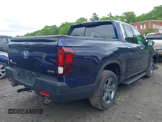 2023 Honda Ridgeline RTL-E с VIN 5FPYK3F73PB047464, выставлен на аукционе IAAI как лот 42322794 с пробегом 24 281 миль миль и . История ставок и продаж доступна на DreamBid. Изображение 4.