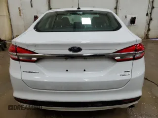 2017 Ford Fusion SE with VIN 3FA6P0HDXHR262140, listed as a Copart auction lot 86838574 with 75,897 mi miles and Clean Title. Bid and sale history available at carsss.com. Image 6.
