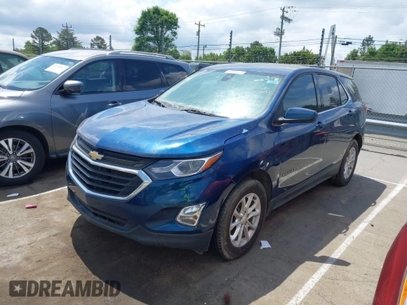 2020 Chevrolet Equinox LT with VIN 3GNAXKEV1LL277674, listed as a IAAI auction lot 42134928 with 104,408 mi miles and . Bid and sale history available at carsss.com. Image 17.