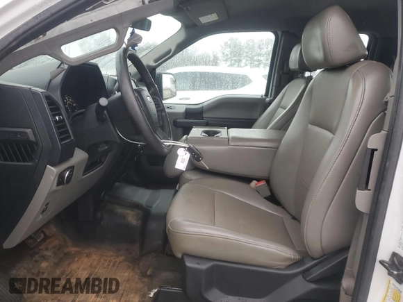 2020 Ford F-150 XL with VIN 1FTEX1CB0LFB98035, listed as a Copart auction lot 44236955 with 82,235 mi miles and Salvage title. Bid and sale history available at DreamBid. Image 7.