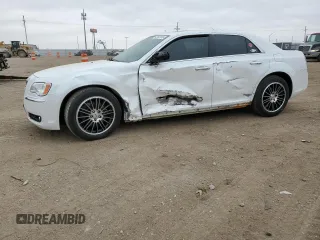 2012 Chrysler 300 C with VIN 2C3CCAKT3CH143367, listed as a Copart auction lot 43193155 with 126,132 mi miles and Salvage Title. Bid and sale history available at DreamBid. Image 1.