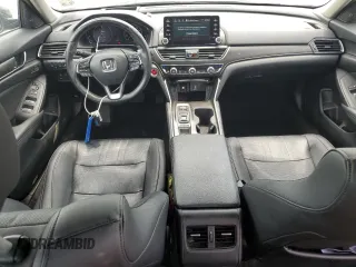2019 Honda Accord Touring with VIN 1HGCV2F91KA003438, listed as a Copart auction lot 62588035 with 60,316 mi miles and Salvage title. Bid and sale history available at DreamBid. Image 8.
