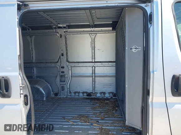 2018 Ram ProMaster Cargo with VIN 3C6TRVAG5JE131548, listed as a IAAI auction lot 41899642 with 207,746 mi miles and . Bid and sale history available at DreamBid. Image 8.
