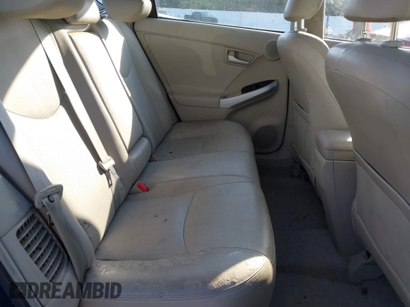 2010 Toyota Prius II z VIN JTDKN3DU6A0014799, wystawiony jako IAAI lot #40563906 z przebiegiem Nie podano mil oraz . Historia ofert i sprzedaży dostępna na DreamBid. Obrazek 8.