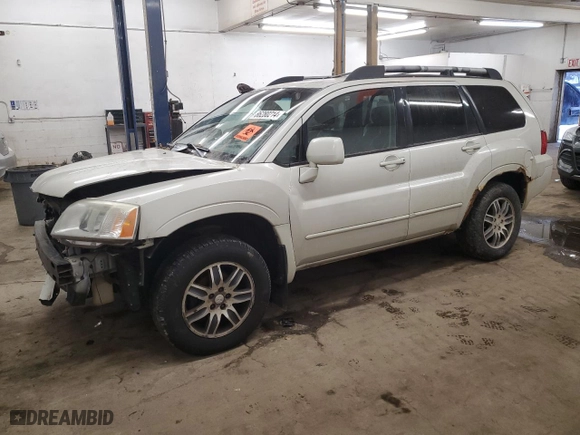 2004 Mitsubishi Endeavor Limited with VIN 4A4MN41S94E120018, listed as a Copart auction lot 86280214 with 206,526 mi miles and Salvage Title. Bid and sale history available at carsss.com. Image 1.