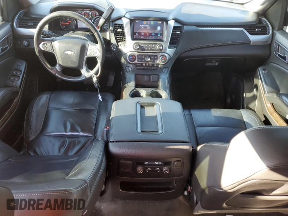 2015 Chevrolet Tahoe LT with VIN 1GNSCBKC5FR292582, listed as a Copart auction lot 42202885 with 152,388 mi miles and Salvage Title. Bid and sale history available at DreamBid. Image 8.