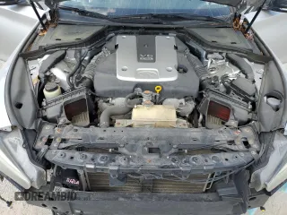 2014 Infiniti Q50 Premium with VIN JN1BV7AR2EM700072, listed as a Copart auction lot 54934445 with 97,381 mi miles and Salvage title. Bid and sale history available at DreamBid. Image 11.