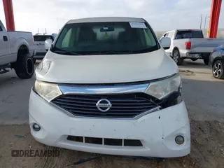 2014 Nissan Quest S with VIN JN8AE2KP4E9105188, listed as a IAAI auction lot 41691761 with 178,057 mi miles. Bid and sale history available at carsss.com. Image 12.