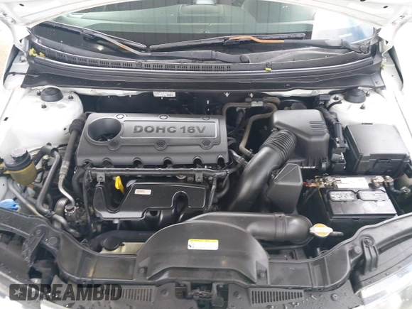 2011 Kia Forte EX with VIN KNAFU4A25B5345288, listed as a IAAI auction lot 41936975 with 232,090 mi miles. Bid and sale history available at carsss.com. Image 10.