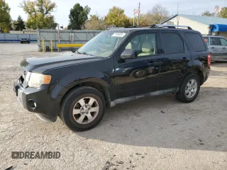 2011 Ford Escape Limited with VIN 1FMCU9E77BKA37495, listed as a Copart auction lot 77986634 with 195,964 mi miles and Salvage Title. Bid and sale history available at DreamBid. Image 1.