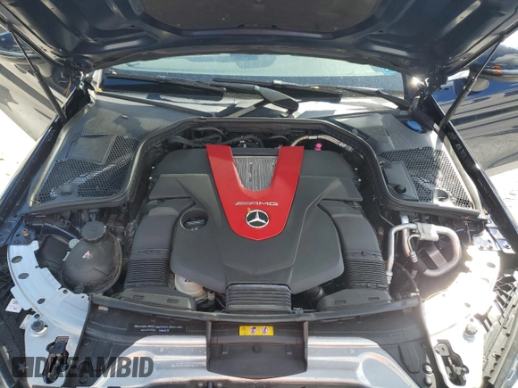 2018 Mercedes-Benz C 43 AMG with VIN WDDWK6EB6JF667015, listed as a Copart auction lot 75165524 with Not provided miles and Non repairable. Bid and sale history available at DreamBid. Image 11.