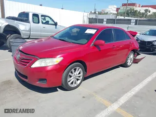 2010 Toyota Camry with VIN 4T4BF3EK3AR041186, listed as a IAAI auction lot 41837336 with 291,064 mi miles. Bid and sale history available at carsss.com. Image 2.