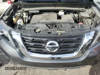 2018 Nissan Pathfinder SL with VIN 5N1DR2MN5JC670650, listed as a Copart auction lot 47557455 with 49,517 mi miles and Salvage Title. Bid and sale history available at carsss.com. Image 11.