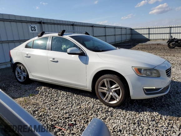 2014 Volvo S60 T5 with VIN YV1612FS1E2279704, listed as a Copart auction lot 50271245 with 98,543 mi miles and Salvage Title. Bid and sale history available at carsss.com. Image 4.