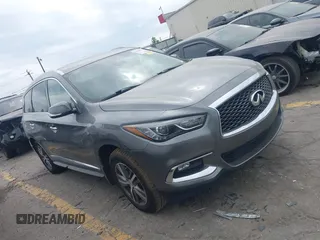 2020 Infiniti QX60 Luxe with VIN 5N1DL0MN9LC538922, listed as a IAAI auction lot 42028937 with 81,169 mi miles and . Bid and sale history available at DreamBid. Image 1.