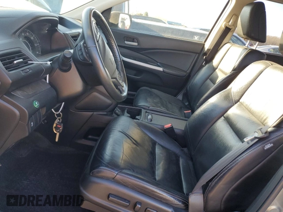 2012 Honda CR-V EX-L with VIN JHLRM4H77CC015850, listed as a Copart auction lot 49339165 with 112,422 mi miles and Salvage Title. Bid and sale history available at carsss.com. Image 7.