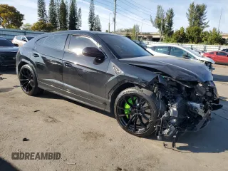 2022 Lamborghini Urus z VIN ZPBUA1ZL9NLA16309, wystawiony jako Copart lot #42635545 z przebiegiem 30 764 mil mil oraz Szkoda całkowita • Salvage title. Historia ofert i sprzedaży dostępna na DreamBid. Obrazek 4.