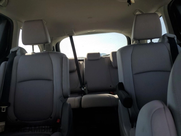 2019 Honda Odyssey EX with VIN 5FNRL6H50KB010498, listed as a Copart auction lot 45199565 with 82,964 mi miles and Salvage Title. Bid and sale history available at carsss.com. Image 10.