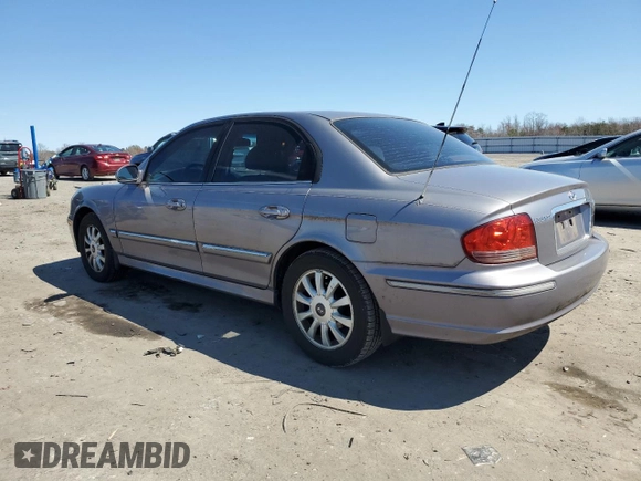 2005 Hyundai Sonata GLS with VIN KMHWF35H05A126140, listed as a Copart auction lot 50568165 with 131,288 mi miles and Clean Title. Bid and sale history available at carsss.com. Image 2.