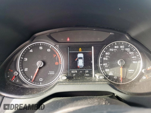 2016 Audi Q5 Premium Plus с VIN WA1L2AFP3GA129818, выставлен на аукционе Copart как лот 62860965 с пробегом 90 378 миль миль и Списание • Salvage title. История ставок и продаж доступна на DreamBid. Изображение 9.