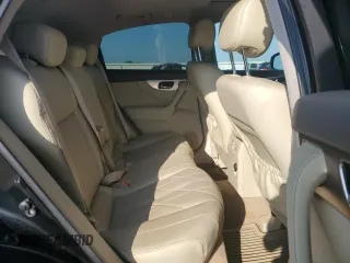 2010 Infiniti FX with VIN JN8AS1MW1AM851189, listed as a Copart auction lot 53859835 with 146,695 mi miles and Salvage title. Bid and sale history available at DreamBid. Image 11.