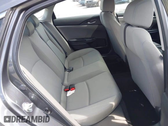 2021 Honda Civic LX with VIN 2HGFC2F65MH525423, listed as a IAAI auction lot 42319862 with 37,248 mi miles and . Bid and sale history available at DreamBid. Image 8.