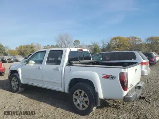 2012 Chevrolet Colorado LT w/2LT with VIN 1GCHTDFE2C8169589, listed as a Copart auction lot 76768074 with 208,894 mi miles and Salvage Title. Bid and sale history available at carsss.com. Image 2.