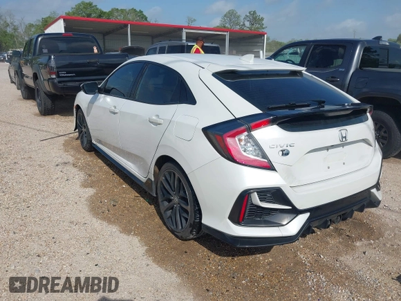 2021 Honda Civic Sport with VIN SHHFK7H46MU217885, listed as a IAAI auction lot 41942520 with 82,328 mi miles and . Bid and sale history available at DreamBid. Image 3.