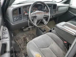 2003 Chevrolet Silverado 1500 LS with VIN 1GCEK14V63Z237927, listed as a Copart auction lot 86369604 with 150,172 mi miles and Salvage Title. Bid and sale history available at DreamBid. Image 8.