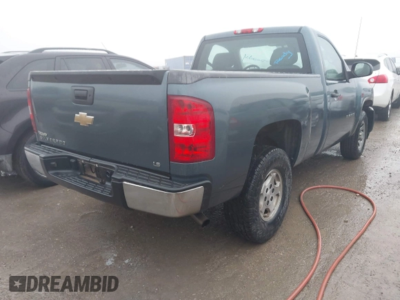 2011 Chevrolet Silverado 1500 Work Truck with VIN 1GCNCPEX1BZ461671, listed as a IAAI auction lot 41455571 with 116,223 mi miles and . Bid and sale history available at DreamBid. Image 4.