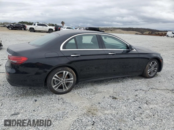 2021 Mercedes-Benz E-Class E 350 with VIN W1KZF8DB8MA929939, listed as a Copart auction lot 49995855 with 41,840 mi miles and Clean Title. Bid and sale history available at carsss.com. Image 3.