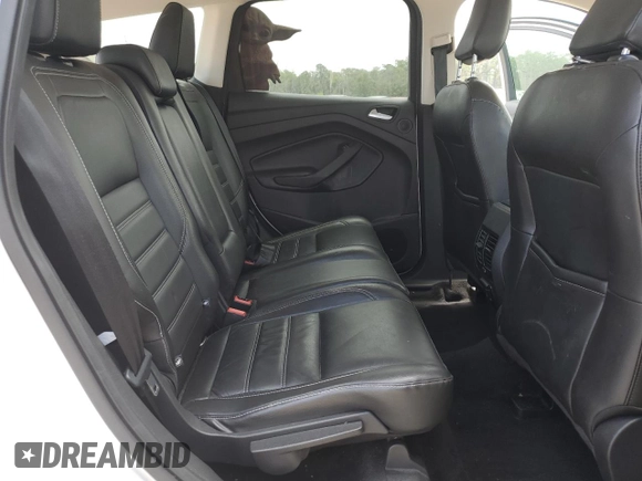 2018 Ford Escape Titanium with VIN 1FMCU0J99JUA06741, listed as a Copart auction lot 55782195 with 103,392 mi miles and Salvage title. Bid and sale history available at DreamBid. Image 11.