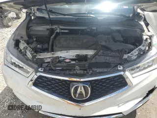 2020 Acura MDX z VIN 5J8YD4H3XLL029314, wystawiony jako Copart lot #58384655 z przebiegiem 59 365 mil mil oraz Szkoda całkowita • Salvage title. Historia ofert i sprzedaży dostępna na DreamBid. Obrazek 11.