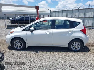 2016 Nissan Note S with VIN 3N1CE2CP5GL408139, listed as a IAAI auction lot 42534784 with 99,017 mi miles and . Bid and sale history available at DreamBid. Image 14.
